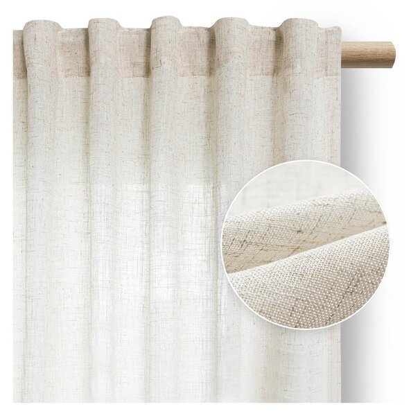 Tenda avorio 140x250 cm Velari – Restilo