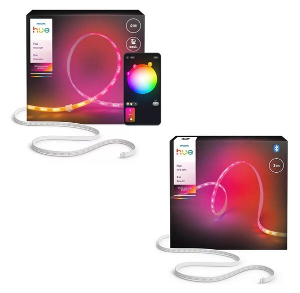 Philips - Striscia LED RGBW dimmerabile Hue FLUX 3+2m LED/31,5W/230V 2200-6500K