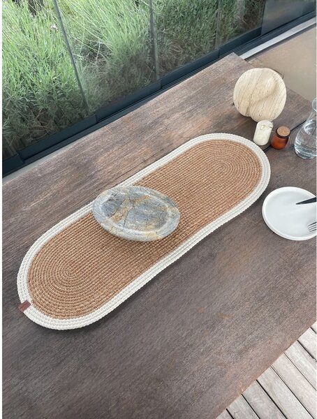 Runner in iuta 35x100 cm Wicker – Mila Home Luxury