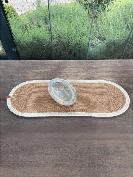Runner in iuta 35x100 cm Wicker – Mila Home Luxury