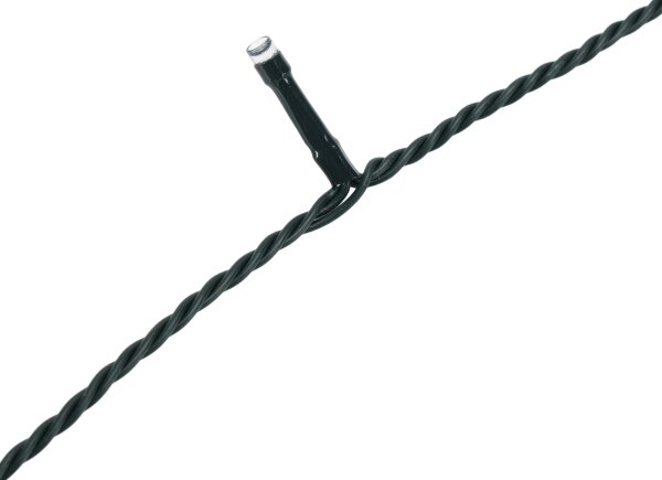Aigostar - Catena luminosa natalizia LED da esterno, 150 LED, 8 funzioni, 18 m, IP44, bianco freddo