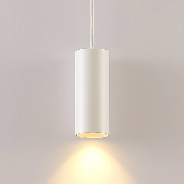 Lampada a sospensione Ejona Arcchio, dimmerabile, Bianco / Opale, Corridoio, Alluminio, Moderno, Lampada a sospensione