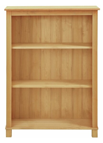 Libreria colore naturale in legno di pino 77x106 cm Pivo - Støraa