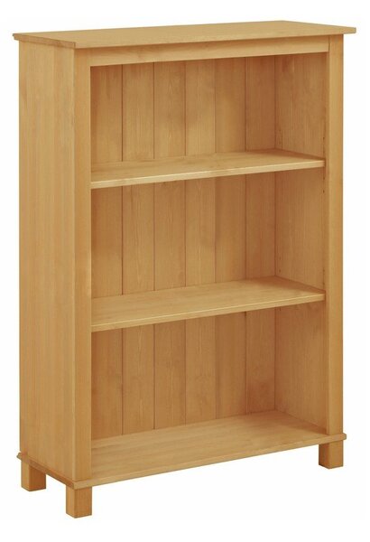 Libreria colore naturale in legno di pino 77x106 cm Pivo - Støraa