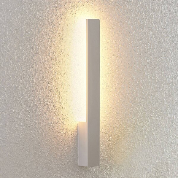 Applique a LED Arcchio Ivano, 42,5 cm, bianco