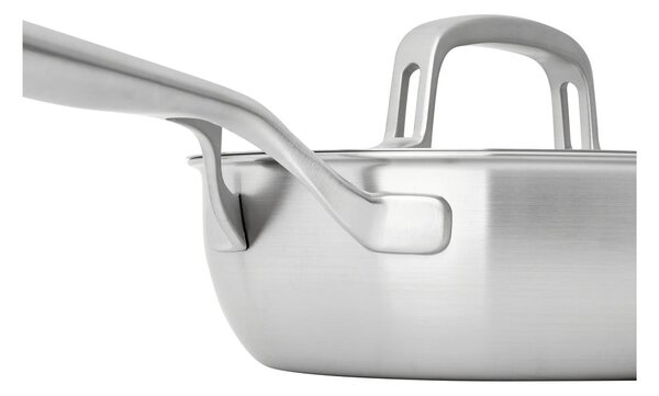 Pentola in acciaio inox con coperchio incluso per induzione 1,5 l Lucca 3.0 – FABINI