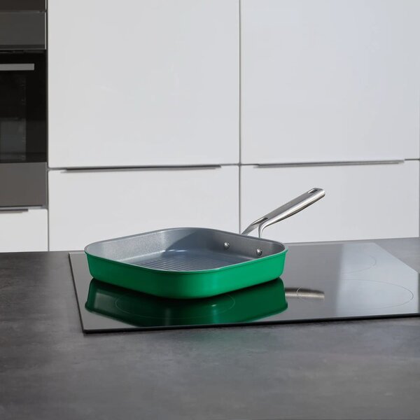 Padella per grigliare con superficie in ceramica ø 28 cm Meda 3.0 – FABINI