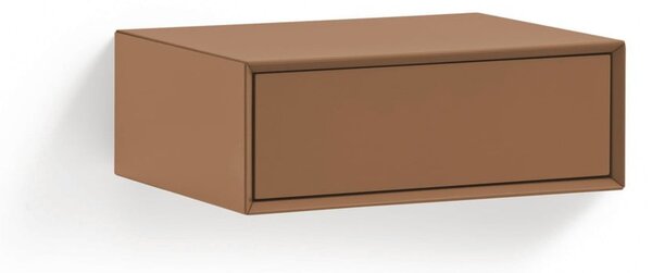 Comodino color mattone da parete Platt – Teulat