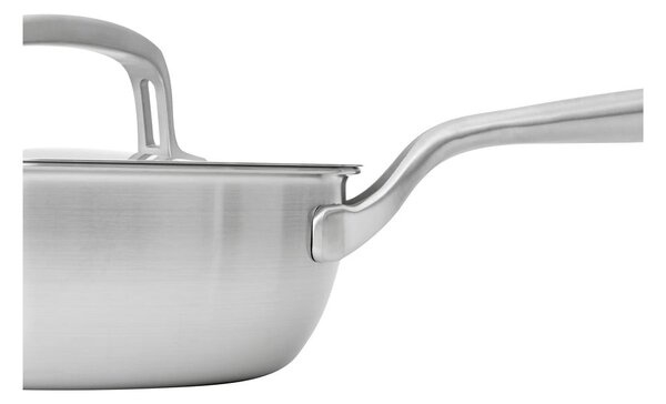 Pentola in acciaio inox con coperchio incluso per induzione 1,5 l Lucca 3.0 – FABINI