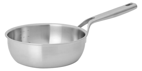 Pentola in acciaio inox con coperchio incluso per induzione 1,5 l Lucca 3.0 – FABINI