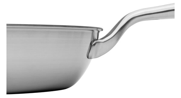 Padella in acciaio inox con superficie antiaderente ø 30 cm Lucca 3.0 – FABINI