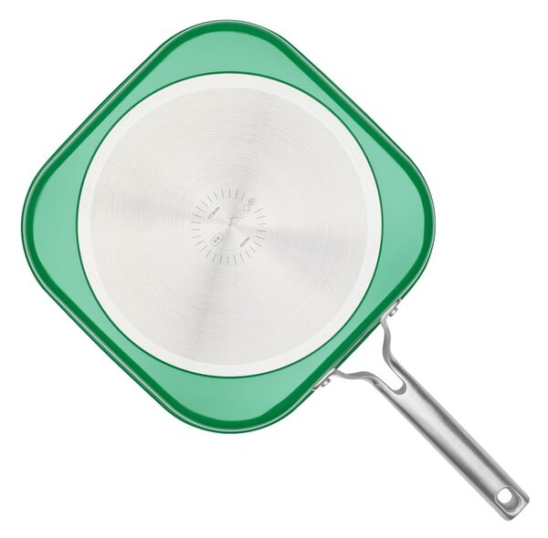 Padella per grigliare con superficie in ceramica ø 28 cm Meda 3.0 – FABINI