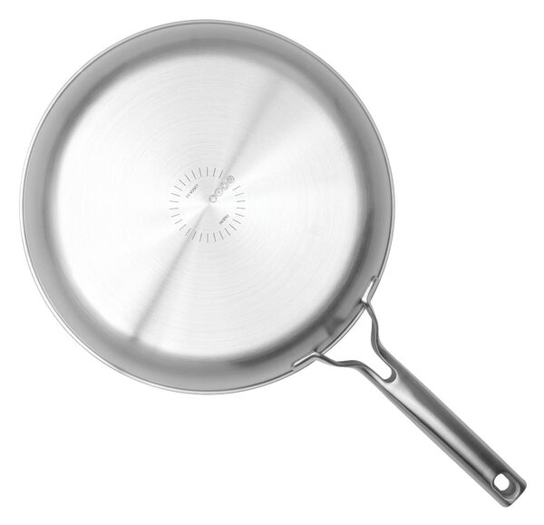 Padella in acciaio inox con superficie antiaderente ø 30 cm Lucca 3.0 – FABINI