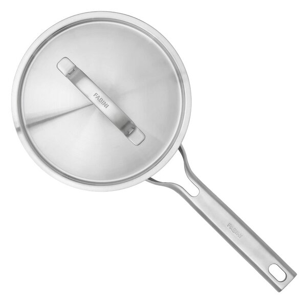 Pentola in acciaio inox con coperchio incluso per induzione 1,5 l Lucca 3.0 – FABINI