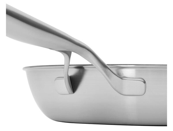Padella in acciaio inox con superficie antiaderente ø 30 cm Lucca 3.0 – FABINI