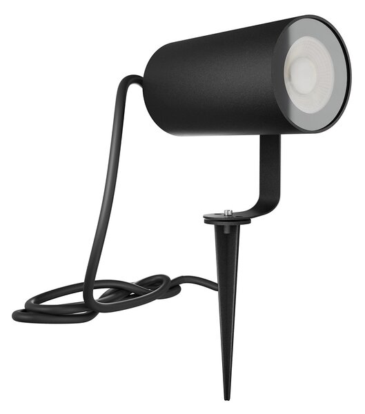 Faretto da Giardino 12W RGB+CCT IP66 con Picchetto Dimmerabile Colore RGB+CCT