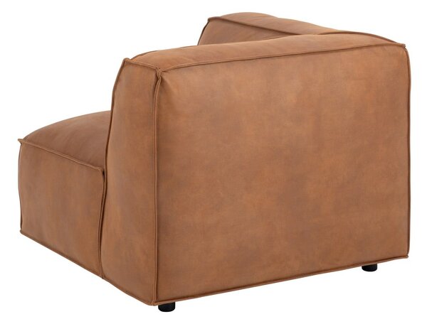 Modulo divano marrone cognac Fairfield Kentucky - Bonami Selection