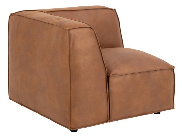 Modulo divano marrone cognac Fairfield Kentucky - Bonami Selection