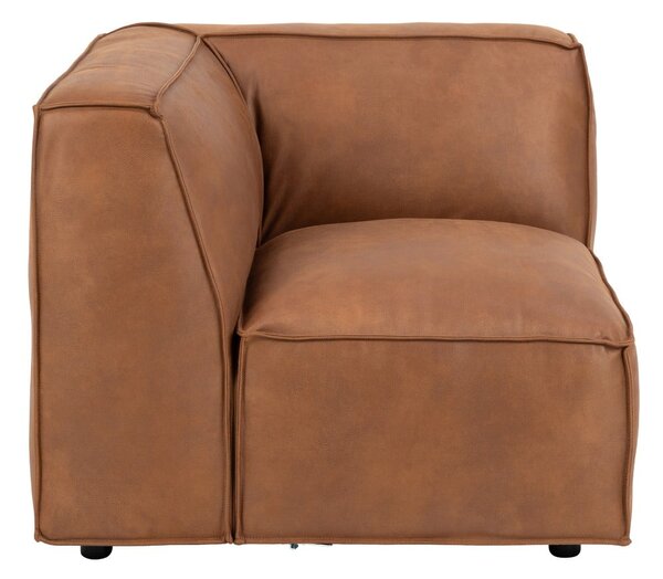 Modulo divano marrone cognac Fairfield Kentucky - Bonami Selection