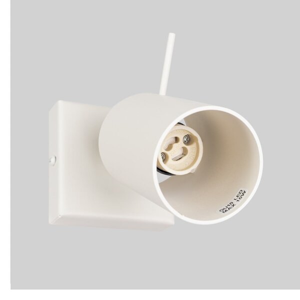 Faretto color crema 8x16 cm Etna – Sollux