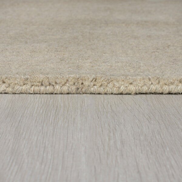 Runner in lana beige 60x230 cm - Flair Rugs