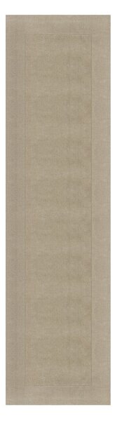 Runner in lana beige 60x230 cm - Flair Rugs