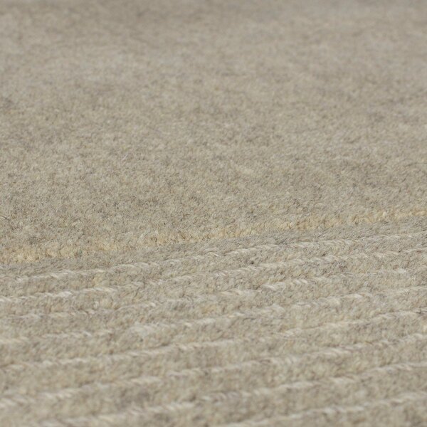 Runner in lana beige 60x230 cm - Flair Rugs