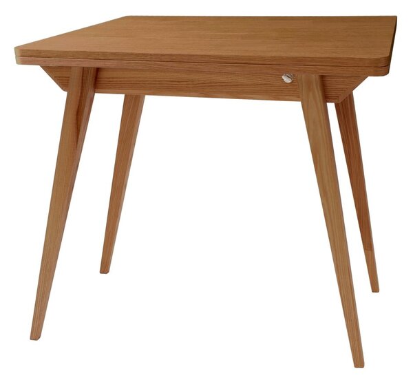 Tavolo da pranzo con piano effetto frassino allungabile 65x90 cm Envelope – Ragaba