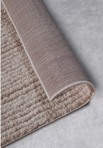 Passatoia beige 80x240 cm Chappe Beige - Elle Decoration