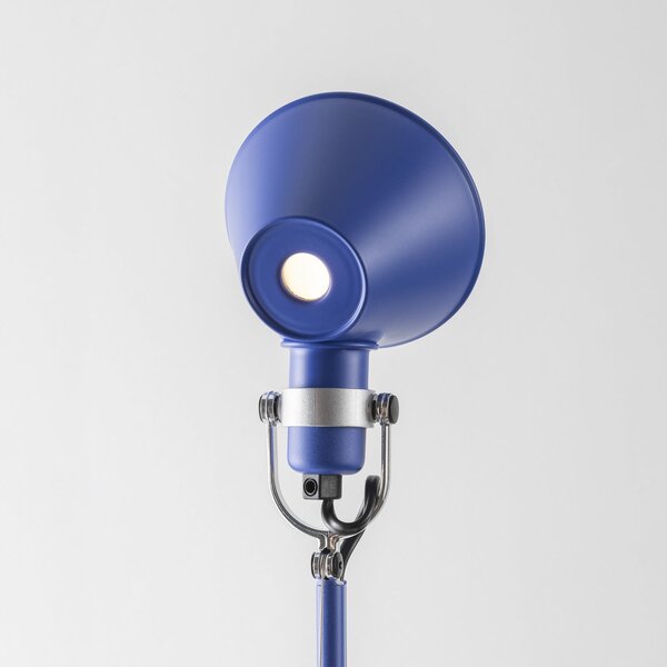 Lampade da tavolo Artemide, Tolomeo Micro, Blu, Studio / Ufficio, Metallo, Design