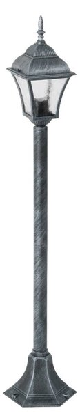 Lampada da giardino 1xE27 Toscana argento antico 8400 Rabalux