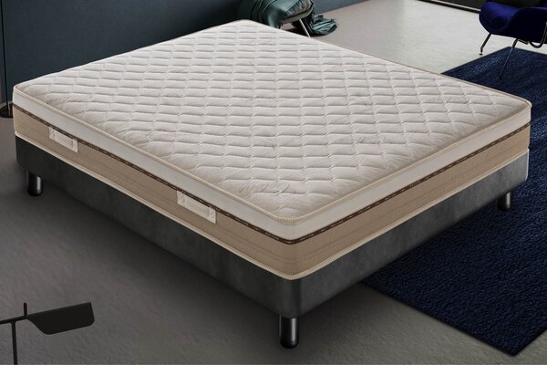 Materasso Perla a 800 molle insacchettate e MyMemory Foam 80x190 - Singolo (Standard)