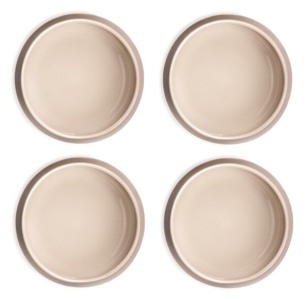 Ciotoline in set per zuppe e minestre/per ramen beige in gres 4 pz 1 l Terra Vira – Bonami Selection