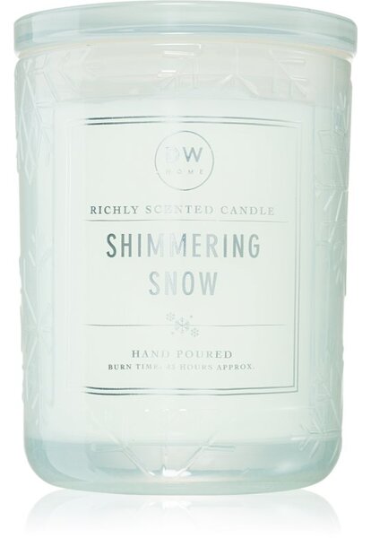 DW Home Signature Shimmering Snow candela profumata 434 g