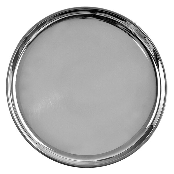 Vassoio in acciaio inox ø 28 cm – Orion