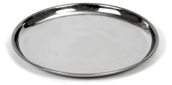 Vassoio in acciaio inox ø 28 cm – Orion