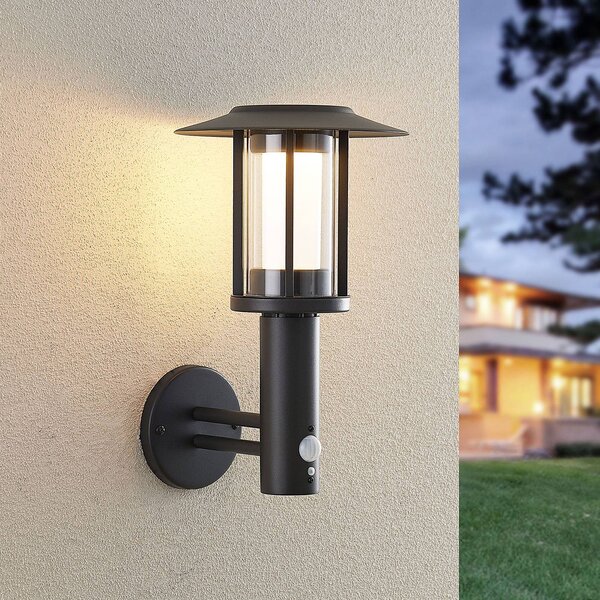 Luce Con Sensore Di Movimento Cob Lampada Da Parete Luci Casa 120 Lumen  1watt 