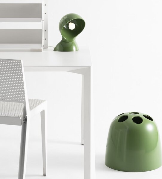 Lampade da tavolo Artemide, Dalú, Verde, Soggiorno, Plastica, Design