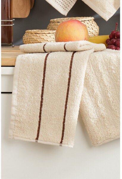 Set di strofinacci in cotone 6 pz 30x50 cm Sofya – Foutastic