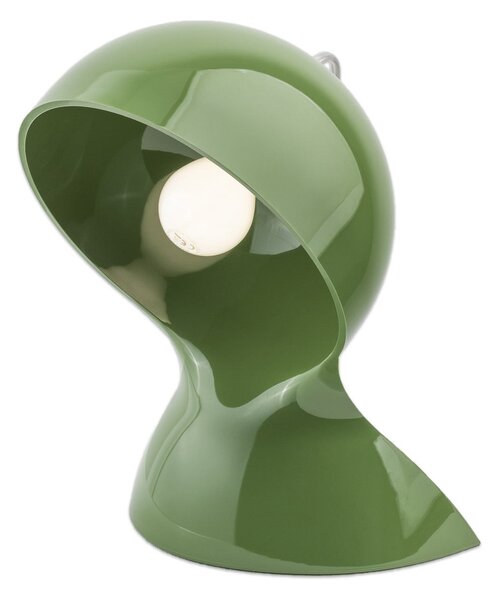 Lampade da tavolo Artemide, Dalú, Verde, Soggiorno, Plastica, Design