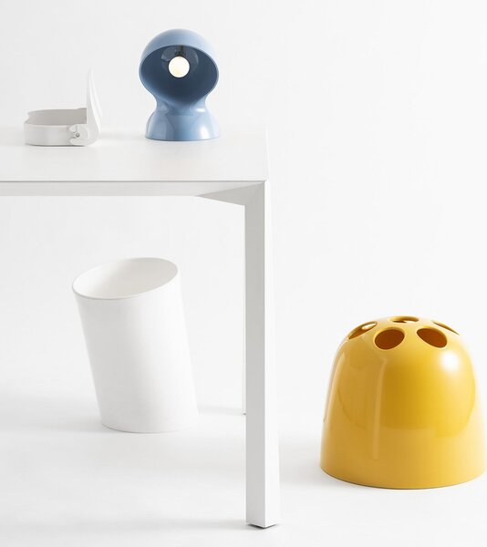 Lampade da tavolo Artemide, Dalú, Blu, Soggiorno, Plastica, Design