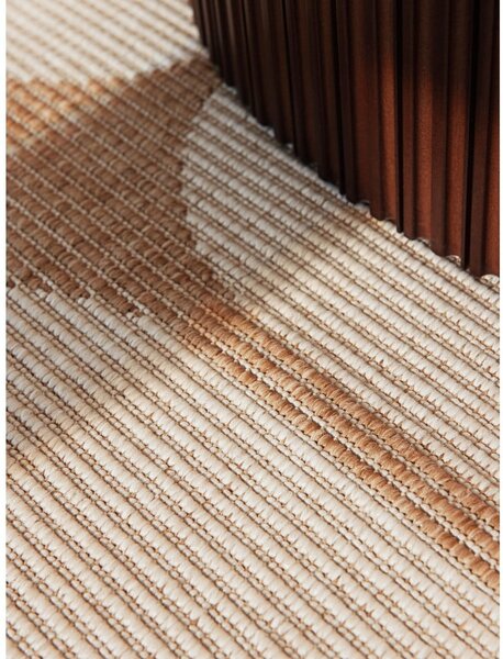 Passatoia da interno ed esterno beige/avorio 80x250 cm Duet Bowen – NORTHRUGS
