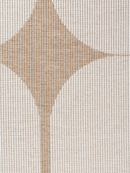 Passatoia da interno ed esterno beige/avorio 80x250 cm Duet Bowen – NORTHRUGS