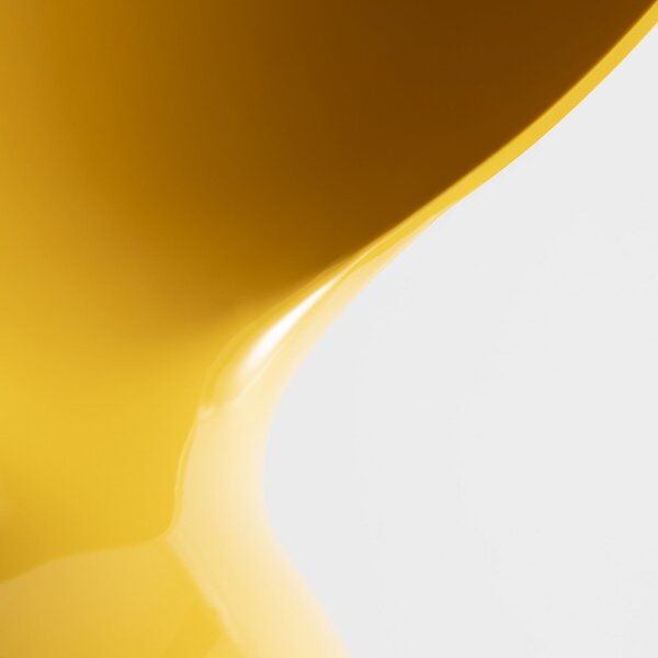 Lampade da tavolo Artemide, Dalú, Giallo, Soggiorno, Plastica, Design