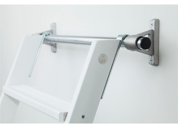 KIT di fissaggio per scala UP per Scala da Appoggio UP lunghezza 60 cm cromo