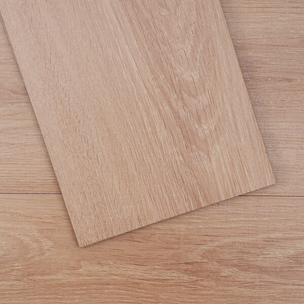 Pavimento vinilico autoadesivo - venature del legno - pavimentazione fai da te 91,4x15,2 cm - 36 pezzi - spessore 2,5 mm - cucina, sala da pranzo, camera da letto, bagno