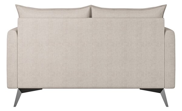Divano beige 138 cm Juli Bis - Ropez