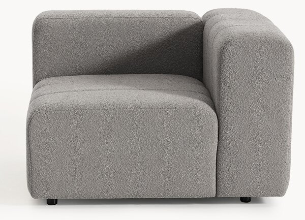 Modulo angolare in bouclé Lena