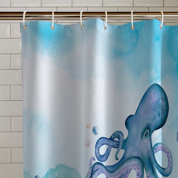 Tenda per doccia 180x180 cm Octopus – Catherine Lansfield