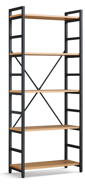 Libreria a 4, 5 o 6 ripiani 5 ripiani